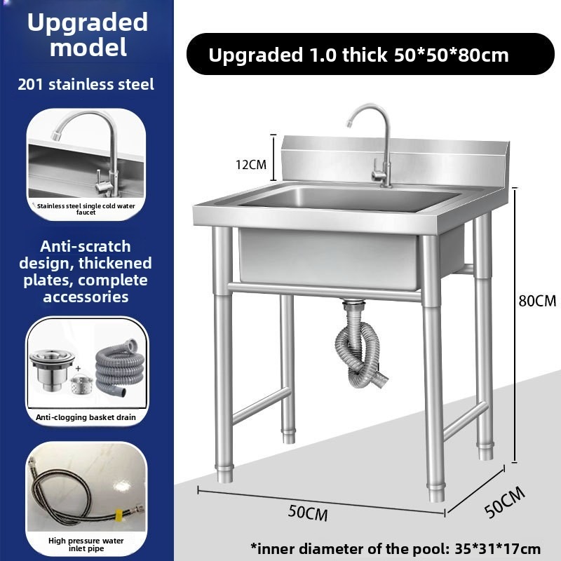 Premium Stainless Steel Kitche - Commercial Quality Kitchen Faucet incelemesi ve fiyatı