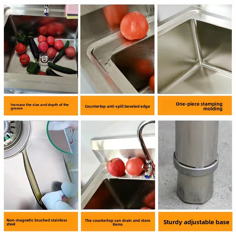 Premium Stainless Steel Kitche - Commercial Quality Kitchen Faucet incelemesi ve fiyatı
