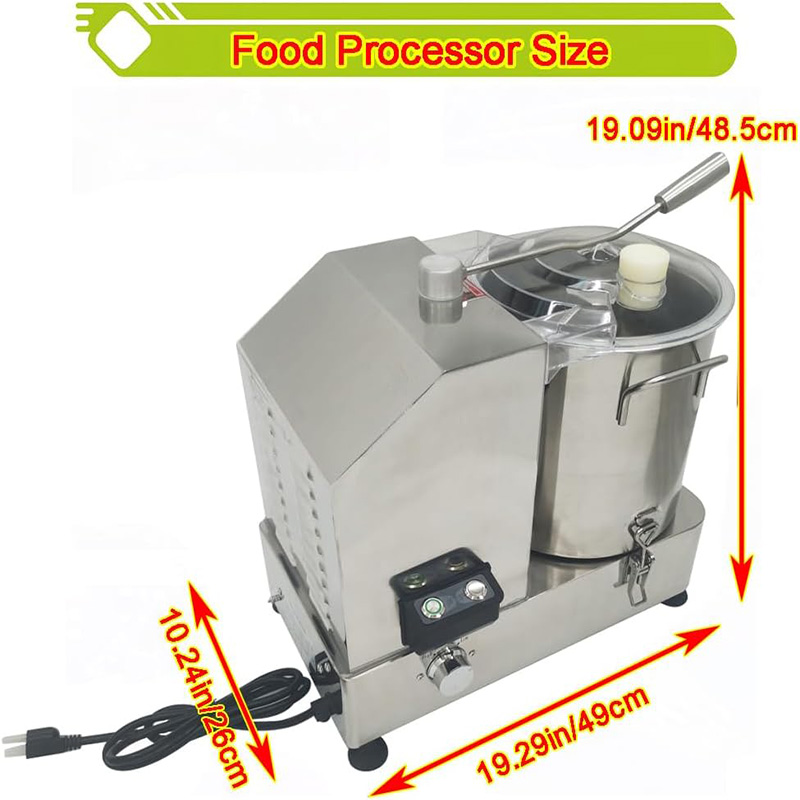 12LCommercial Food Processor S - Meat Grinder Electric incelemesi ve fiyatı