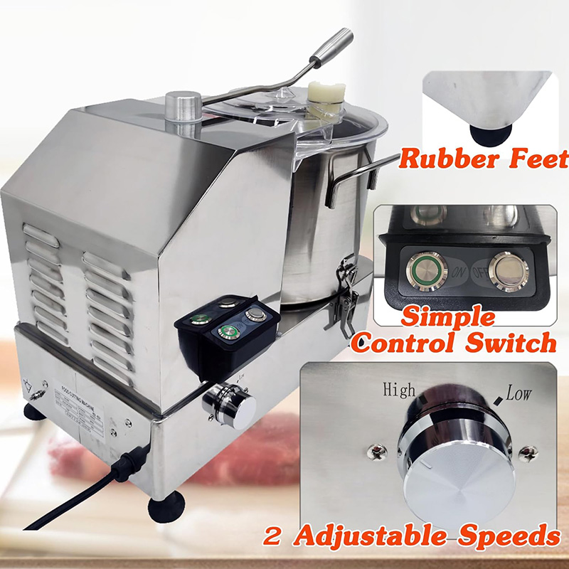 12LCommercial Food Processor S - Meat Grinder Electric incelemesi ve fiyatı