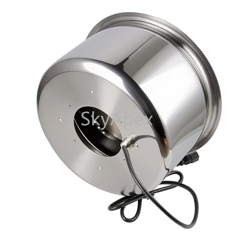 New Commercial 1500W Round Ele - Commercial Kitchen Installation incelemesi ve fiyatı