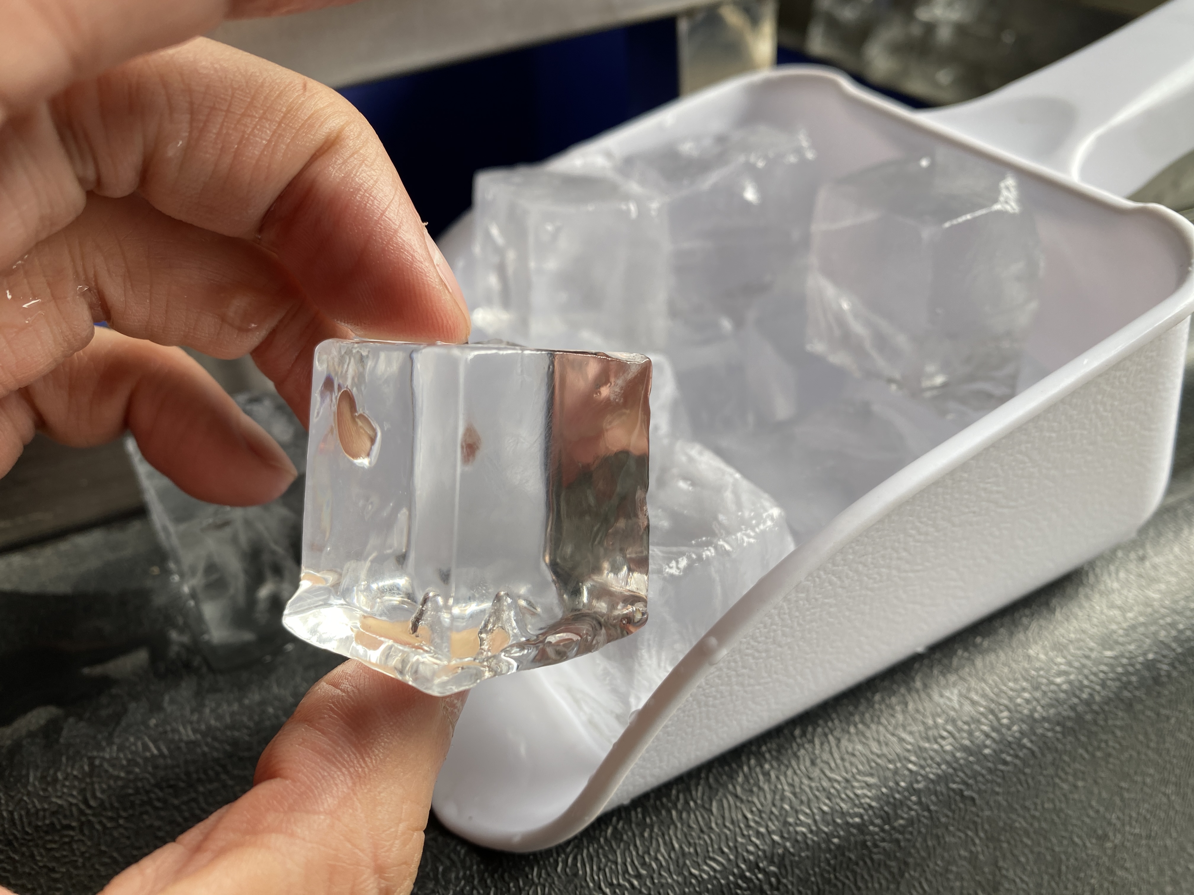 Electric Commercial Cube Ice M - Commercial Ice Maker incelemesi ve fiyatı