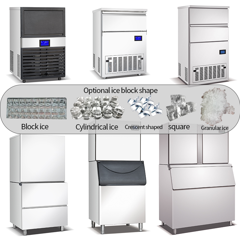 Electric Commercial Cube Ice M - Commercial Ice Maker incelemesi ve fiyatı