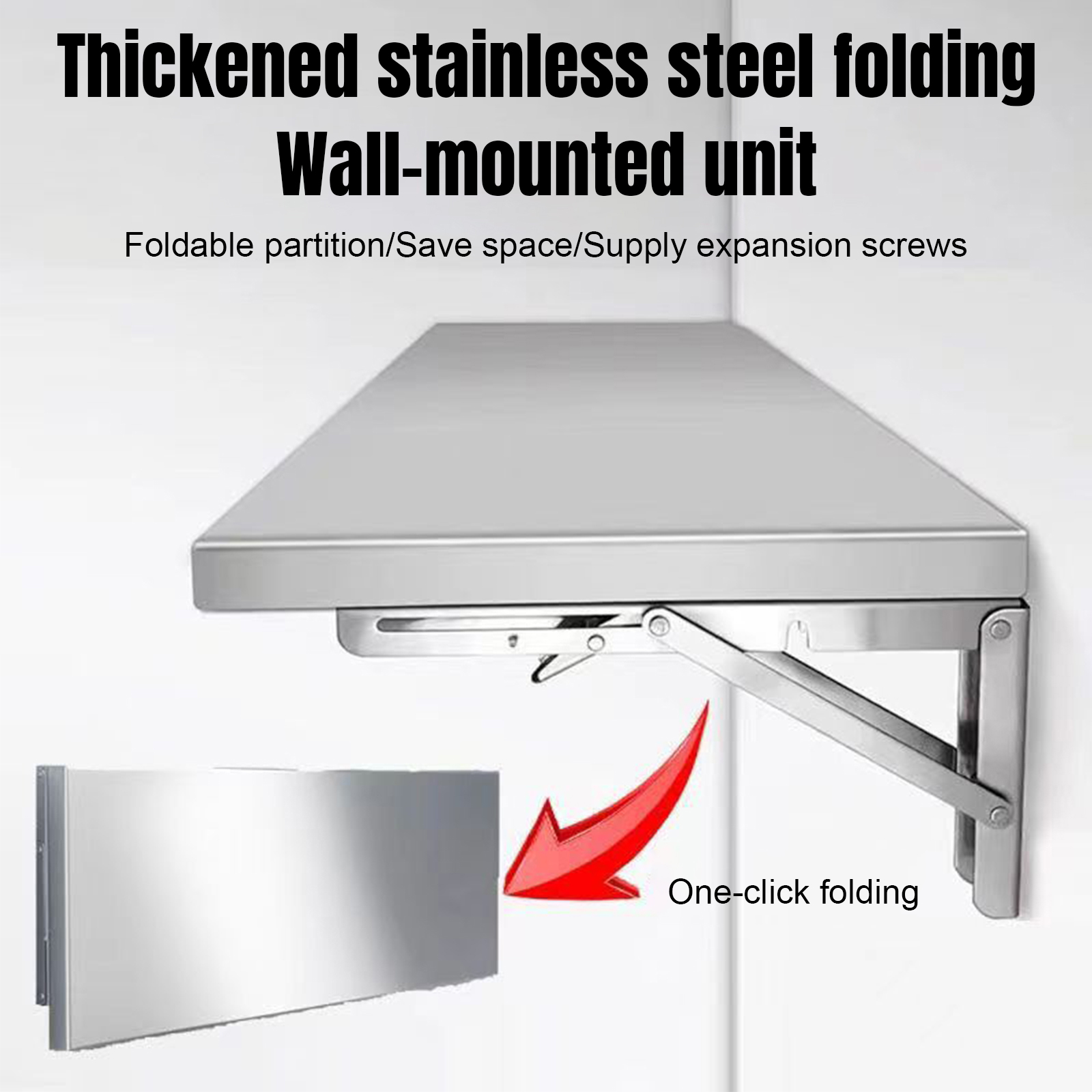 Stainless Steel Wall Mounted F - Commercial Kitchen Installation incelemesi ve fiyatı