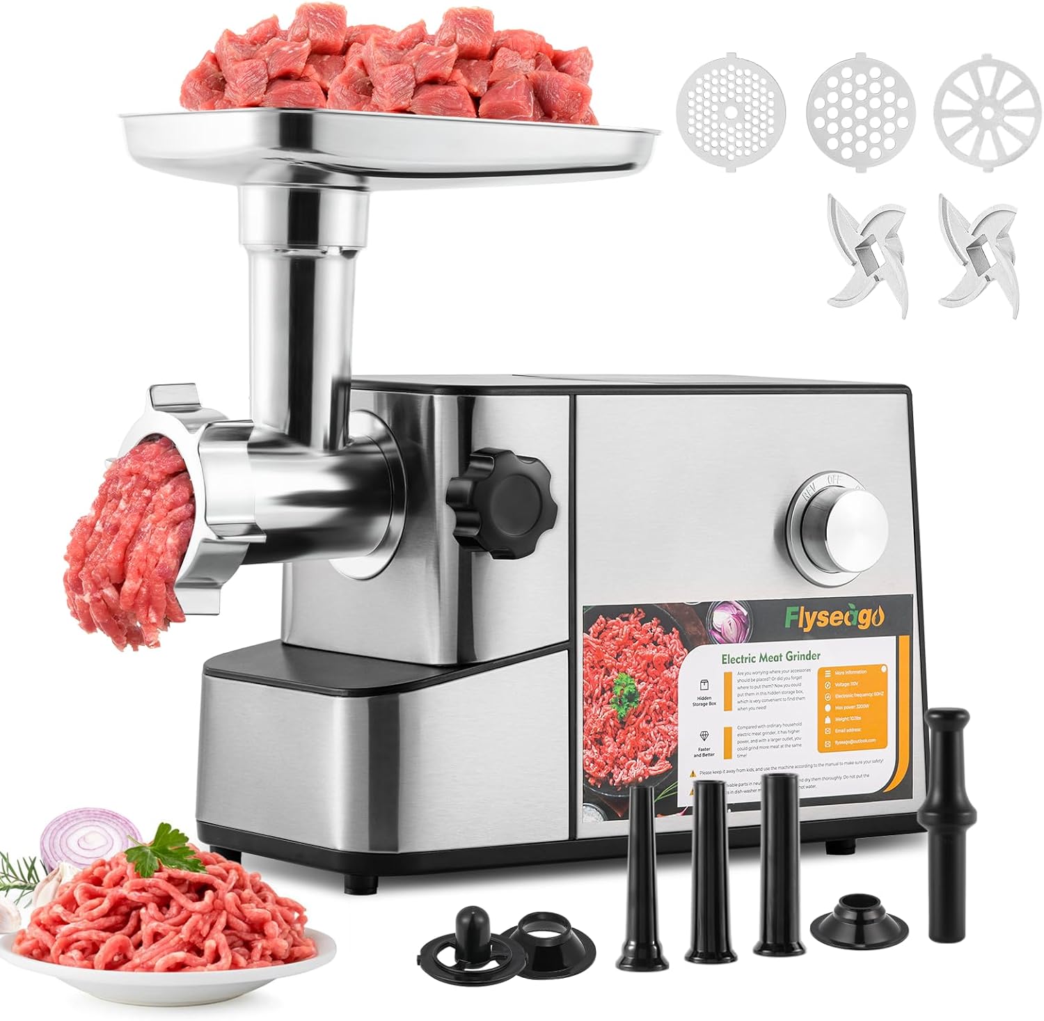 3200W Electric Meat Grinder &  - Meat Grinder Electric incelemesi ve fiyatı