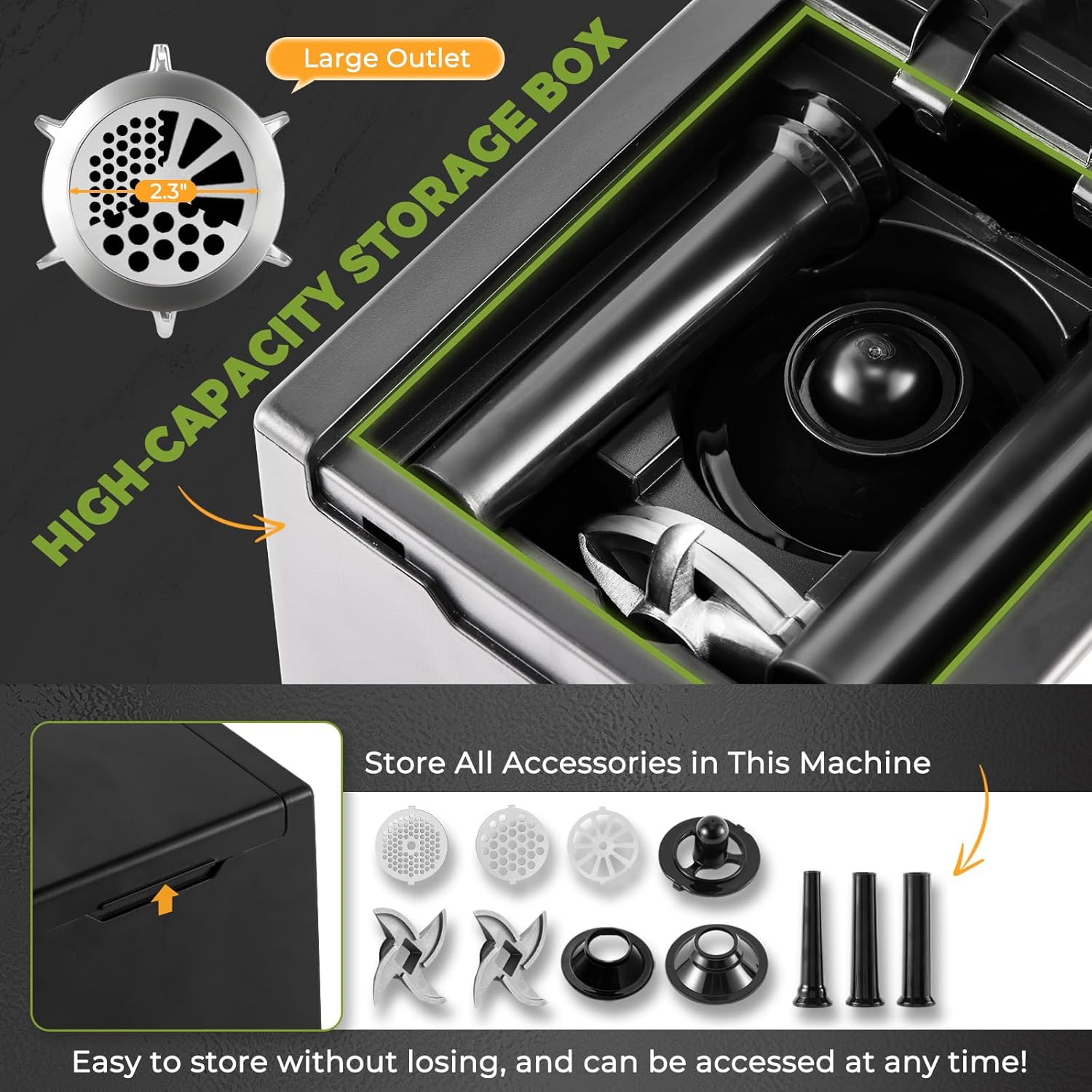 3200W Electric Meat Grinder &  - Meat Grinder Electric incelemesi ve fiyatı