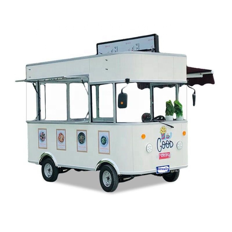 Electric Fast Food Truck Trail - Commercial Kitchen Trailer incelemesi ve fiyatı