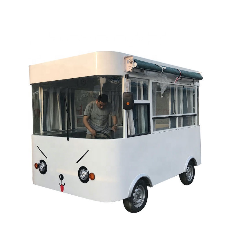 Electric Fast Food Truck Trail - Commercial Kitchen Trailer incelemesi ve fiyatı