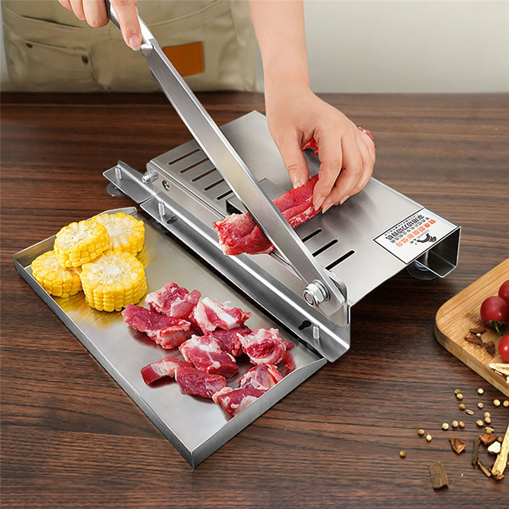Commercial Manual Frozen Meat  - Commercial Bread Slicer incelemesi ve fiyatı