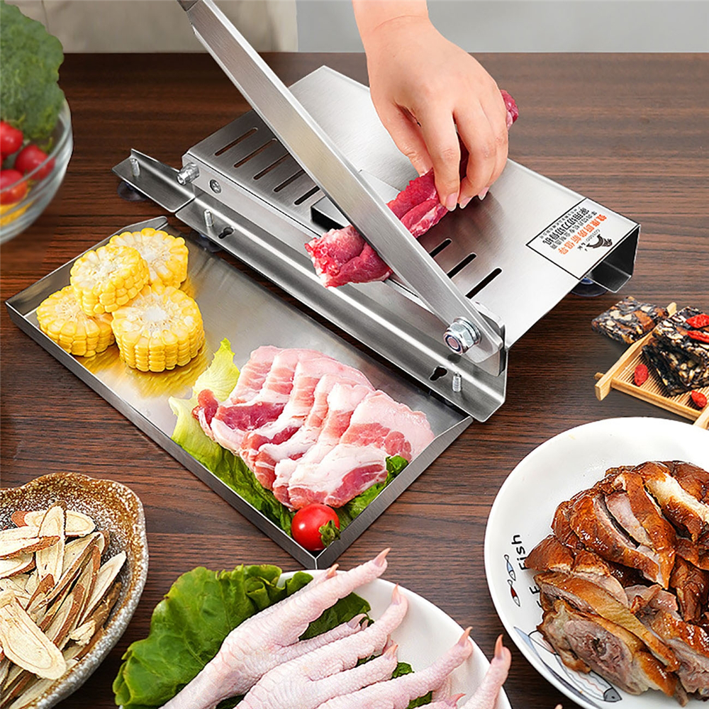Commercial Manual Frozen Meat  - Commercial Bread Slicer incelemesi ve fiyatı