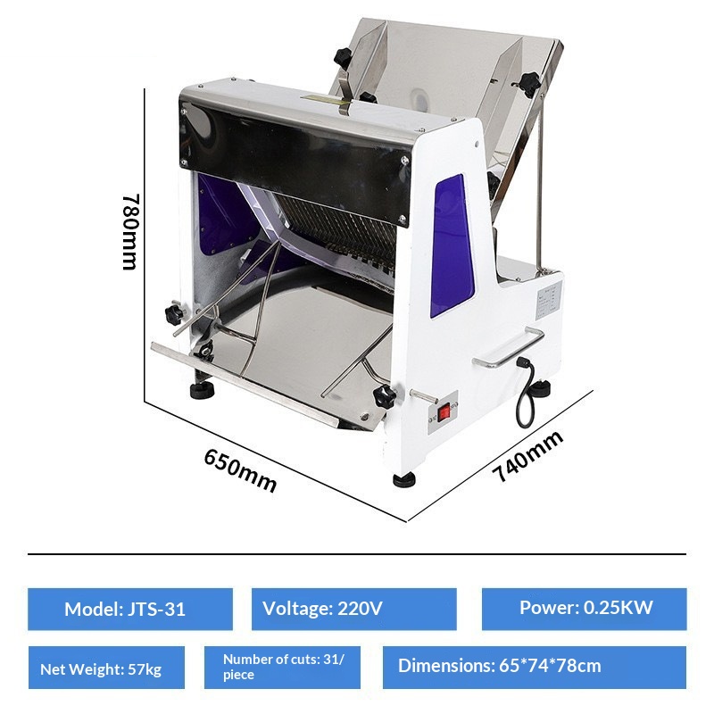 Cross-border Commercial New Mu - Commercial Bread Slicer incelemesi ve fiyatı