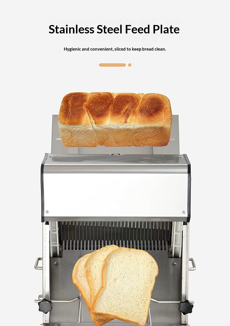 Cross-border Commercial New Mu - Commercial Bread Slicer incelemesi ve fiyatı