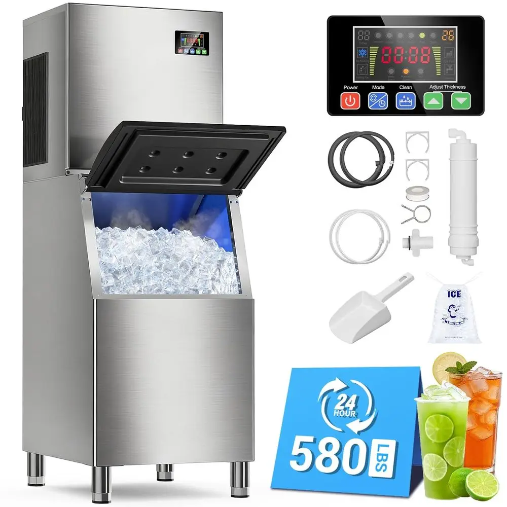 Commercial Ice Maker Machine,  - Commercial Ice Maker incelemesi ve fiyatı