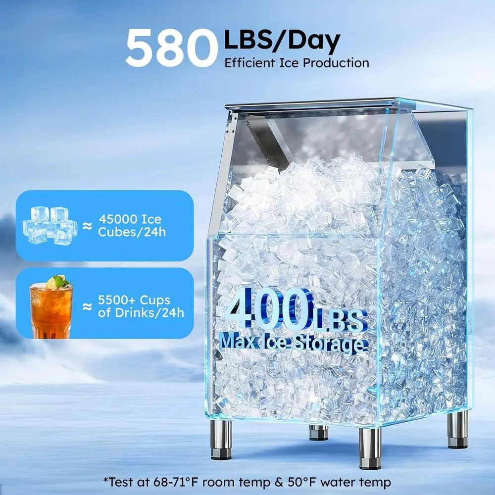 Commercial Ice Maker Machine,  - Commercial Ice Maker incelemesi ve fiyatı