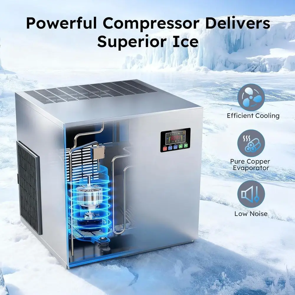 Commercial Ice Maker Machine,  - Commercial Ice Maker incelemesi ve fiyatı