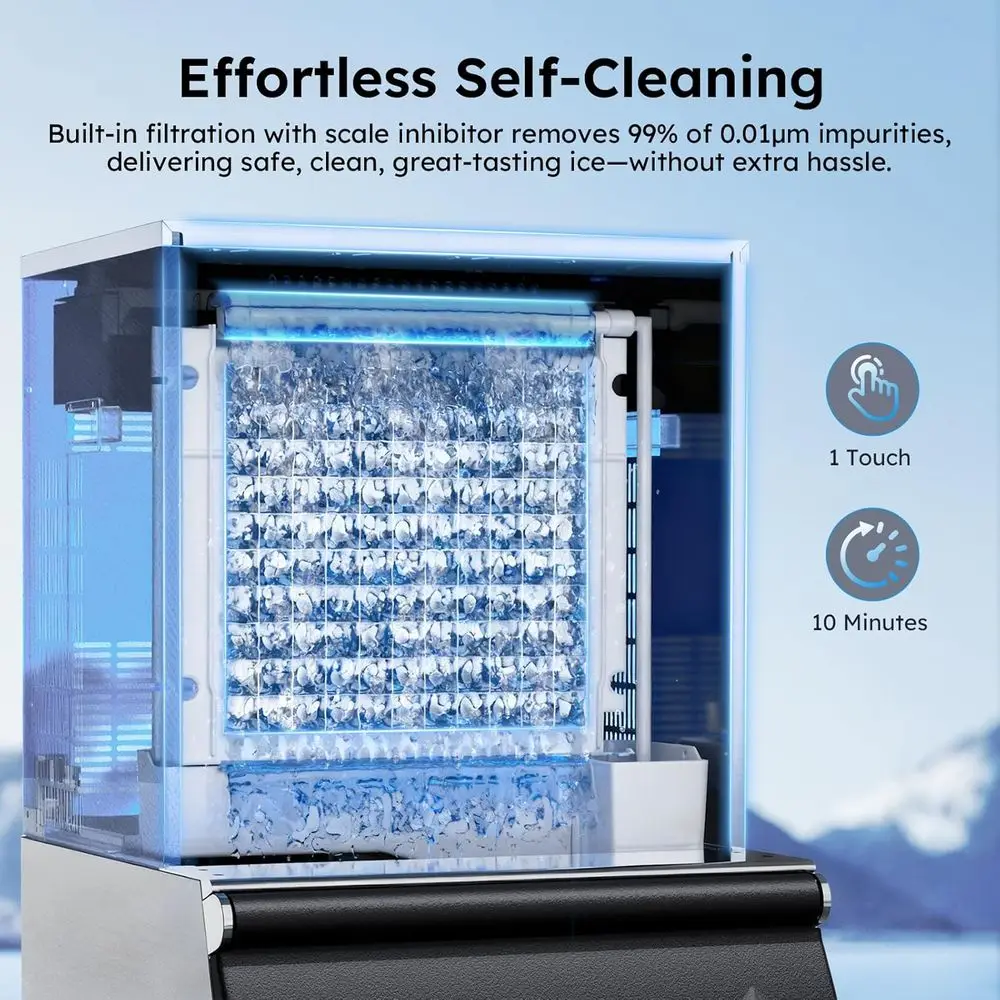 Commercial Ice Maker Machine,  - Commercial Ice Maker incelemesi ve fiyatı