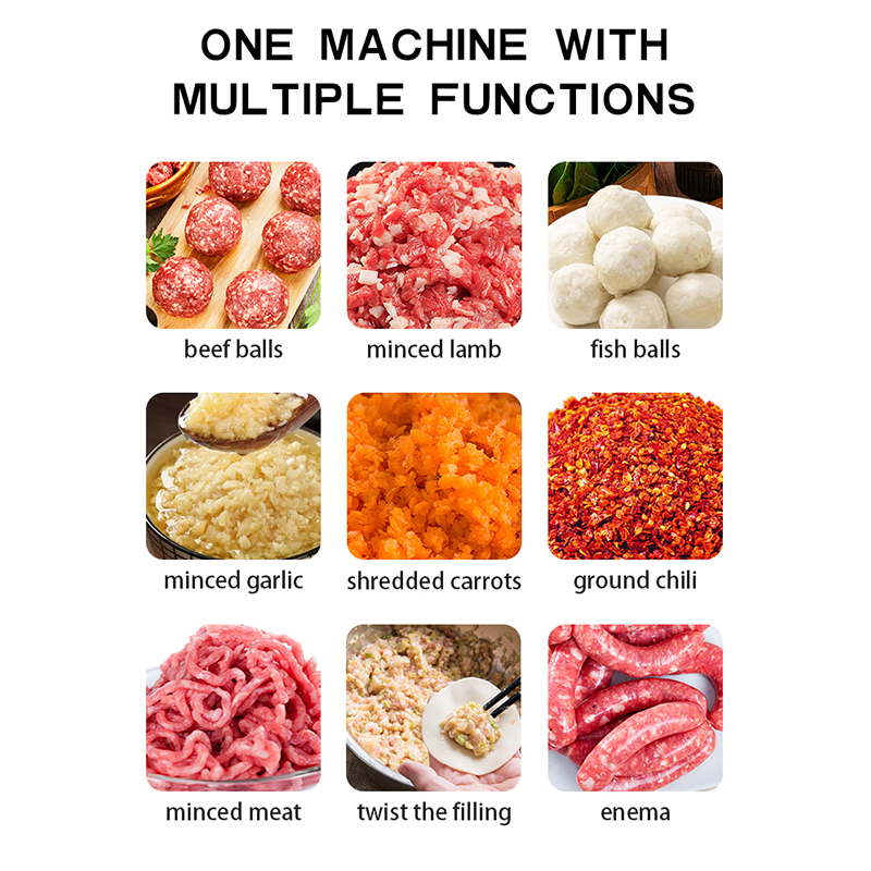 Multifunctional Meat Grinder E - Meat Grinder Electric incelemesi ve fiyatı