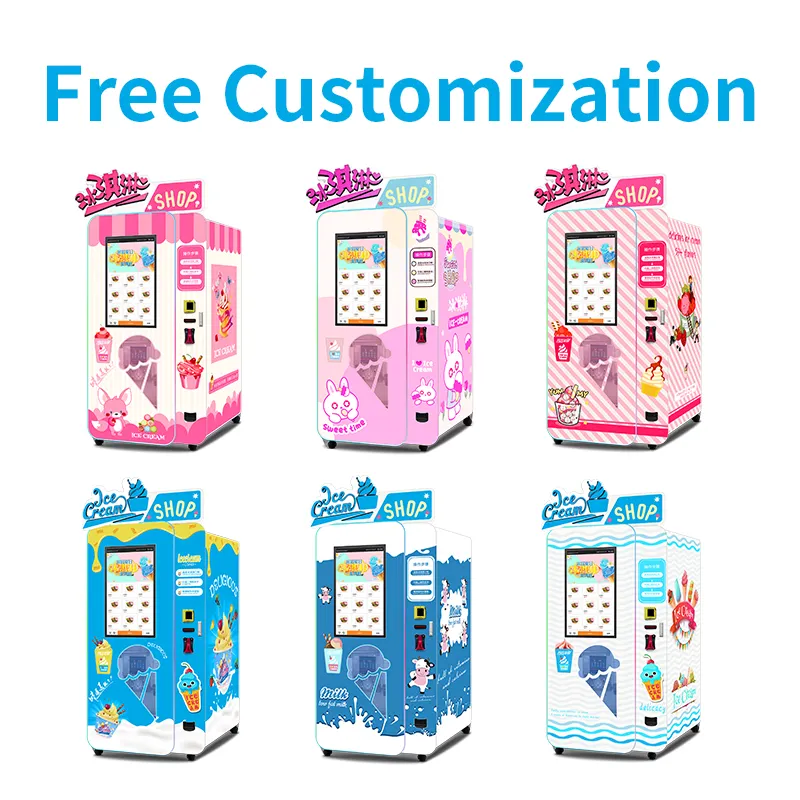 Soft Ice Cream Vending Machine - Commercial Ice Maker incelemesi ve fiyatı