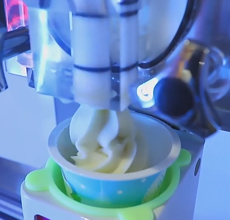Soft Ice Cream Vending Machine - Commercial Ice Maker incelemesi ve fiyatı
