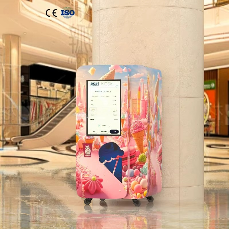 Soft Ice Cream Vending Machine - Commercial Ice Maker incelemesi ve fiyatı