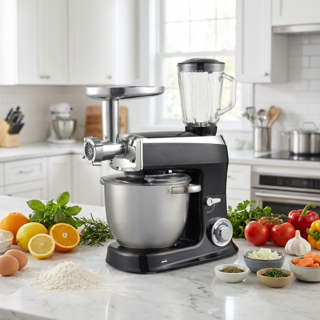 Electric 7.5L 8.5L Dough Mixer - Meat Grinder Electric incelemesi ve fiyatı