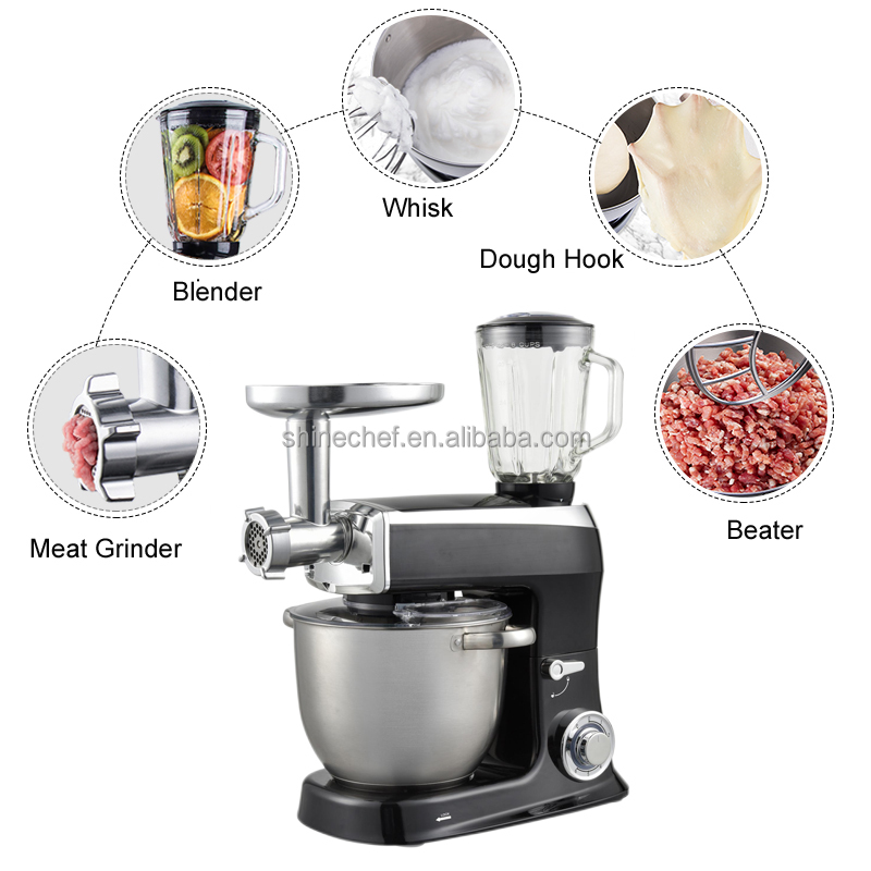 Electric 7.5L 8.5L Dough Mixer - Meat Grinder Electric incelemesi ve fiyatı