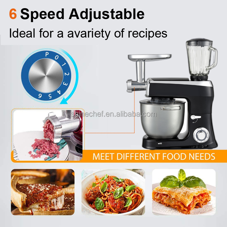 Electric 7.5L 8.5L Dough Mixer - Meat Grinder Electric incelemesi ve fiyatı