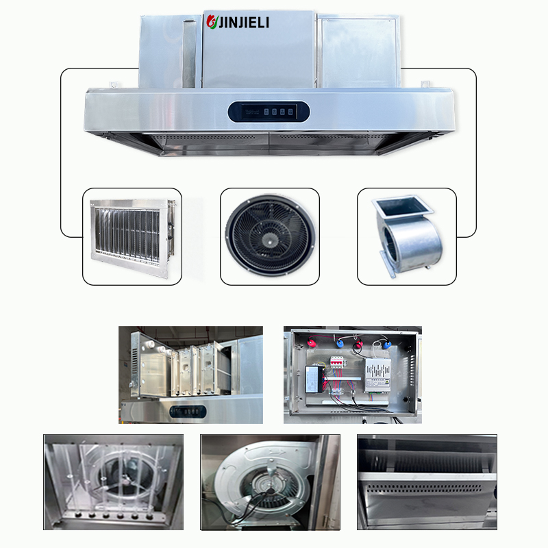 JINJELI Commercial Smart Stain - Commercial Kitchen Installation incelemesi ve fiyatı