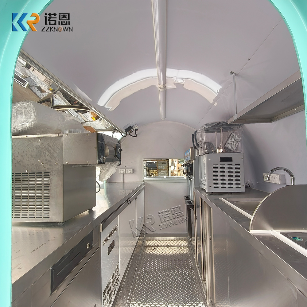Mobile Food Trailer Commercial - Commercial Kitchen Trailer incelemesi ve fiyatı