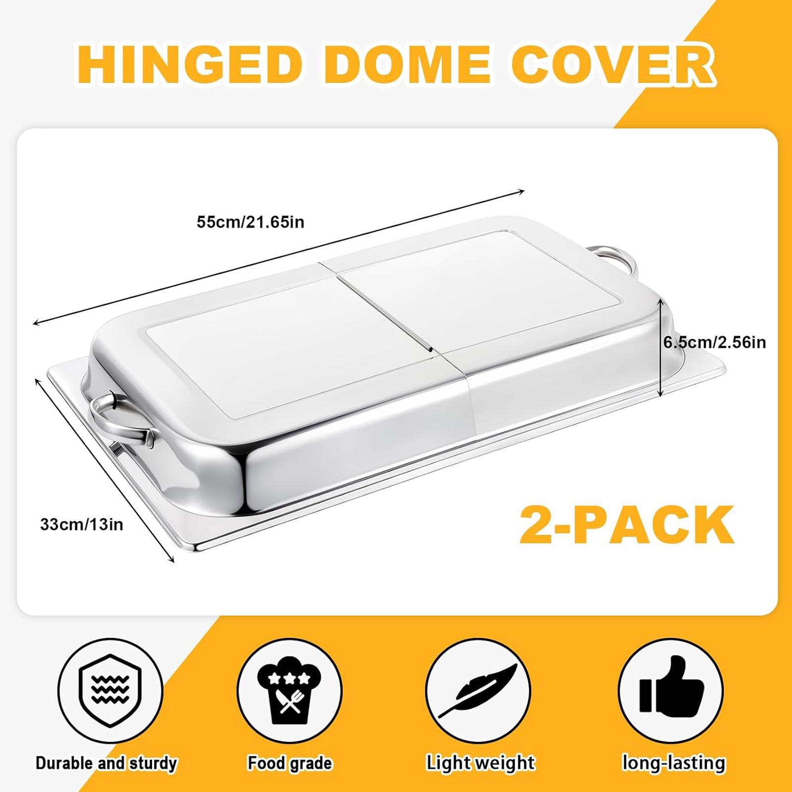 Stainless Steel Food Dome Hing - Commercial Kitchen Use incelemesi ve fiyatı