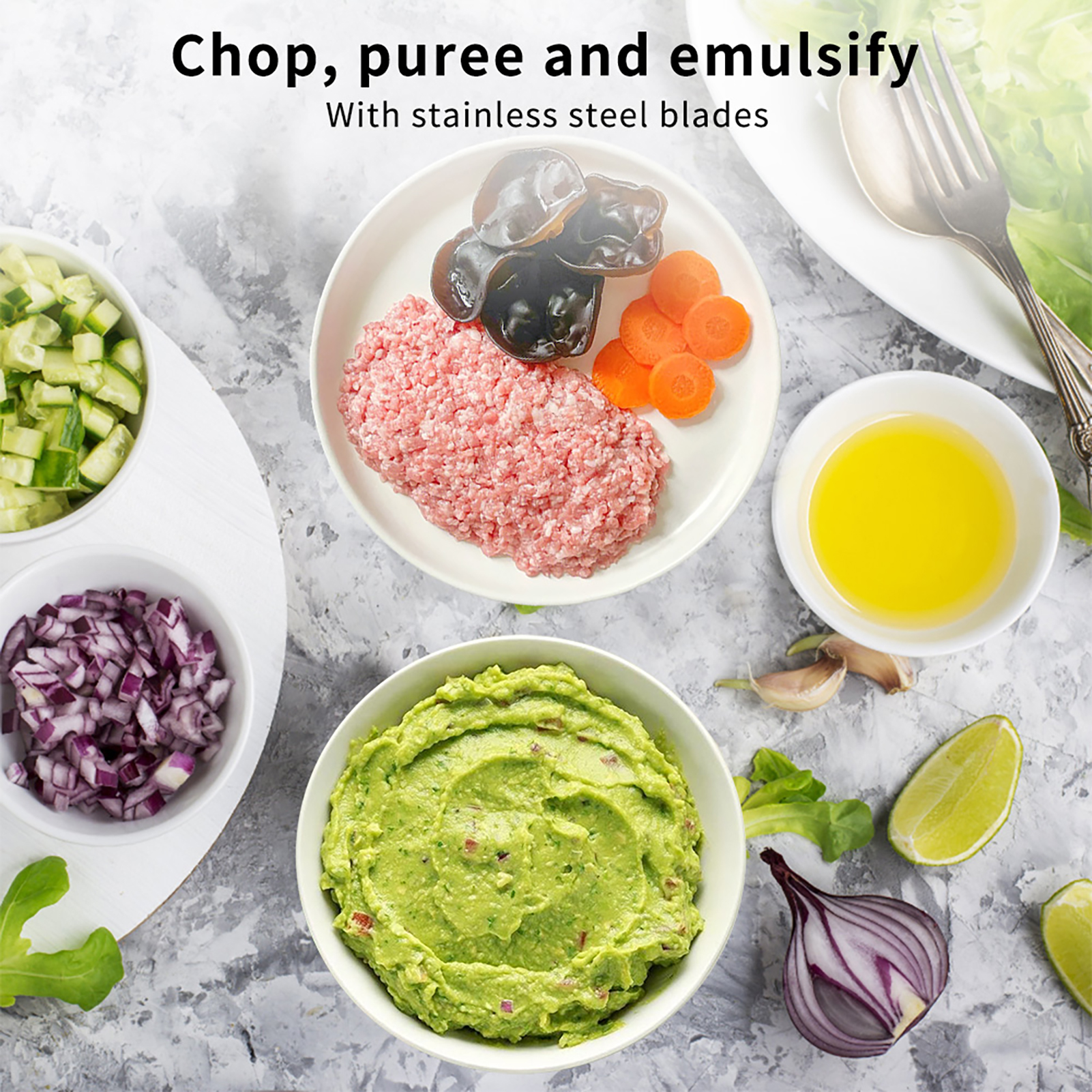 Electric Food Processor/Food C - Meat Grinder Electric incelemesi ve fiyatı