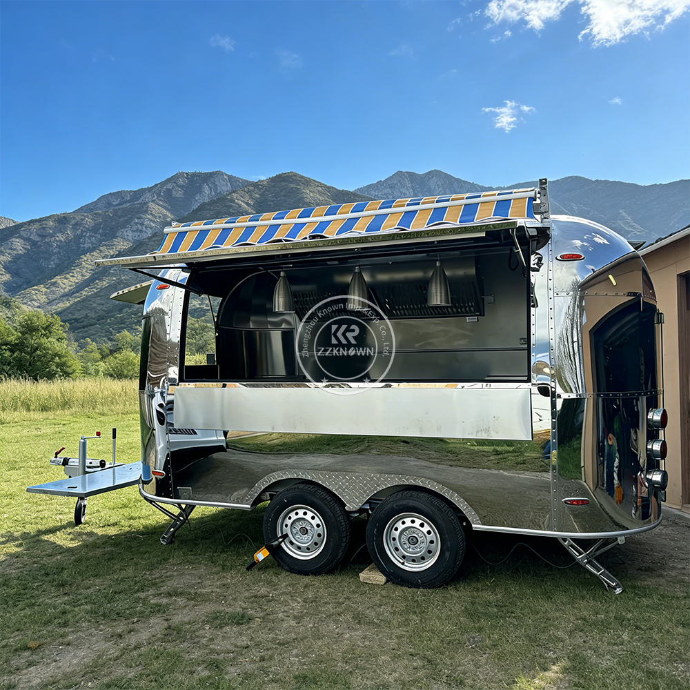 Commercial Taco Snack Truck St - Commercial Kitchen Trailer incelemesi ve fiyatı