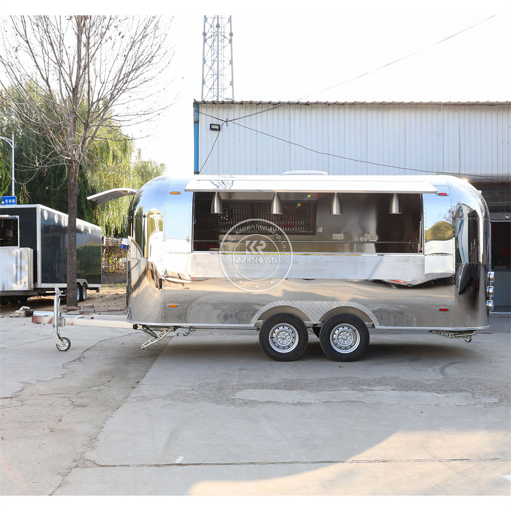 Commercial Taco Snack Truck St - Commercial Kitchen Trailer incelemesi ve fiyatı