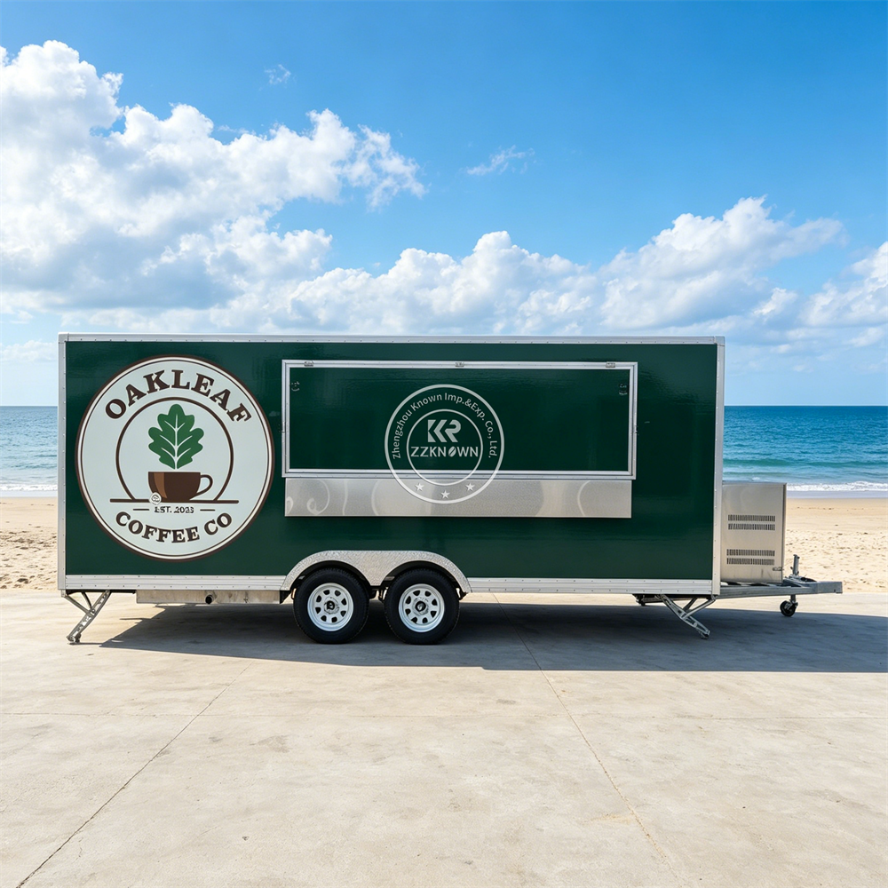 Mobile Food Truck Concession T - Commercial Kitchen Trailer incelemesi ve fiyatı