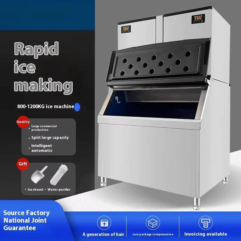 1000Kg Commercial Large Capaci - Commercial Ice Maker incelemesi ve fiyatı