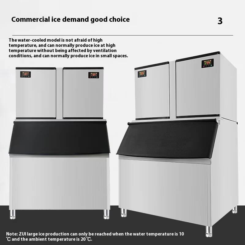 1000Kg Commercial Large Capaci - Commercial Ice Maker incelemesi ve fiyatı