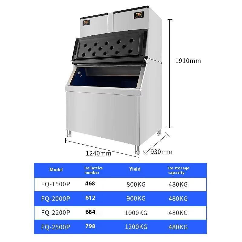 1000Kg Commercial Large Capaci - Commercial Ice Maker incelemesi ve fiyatı