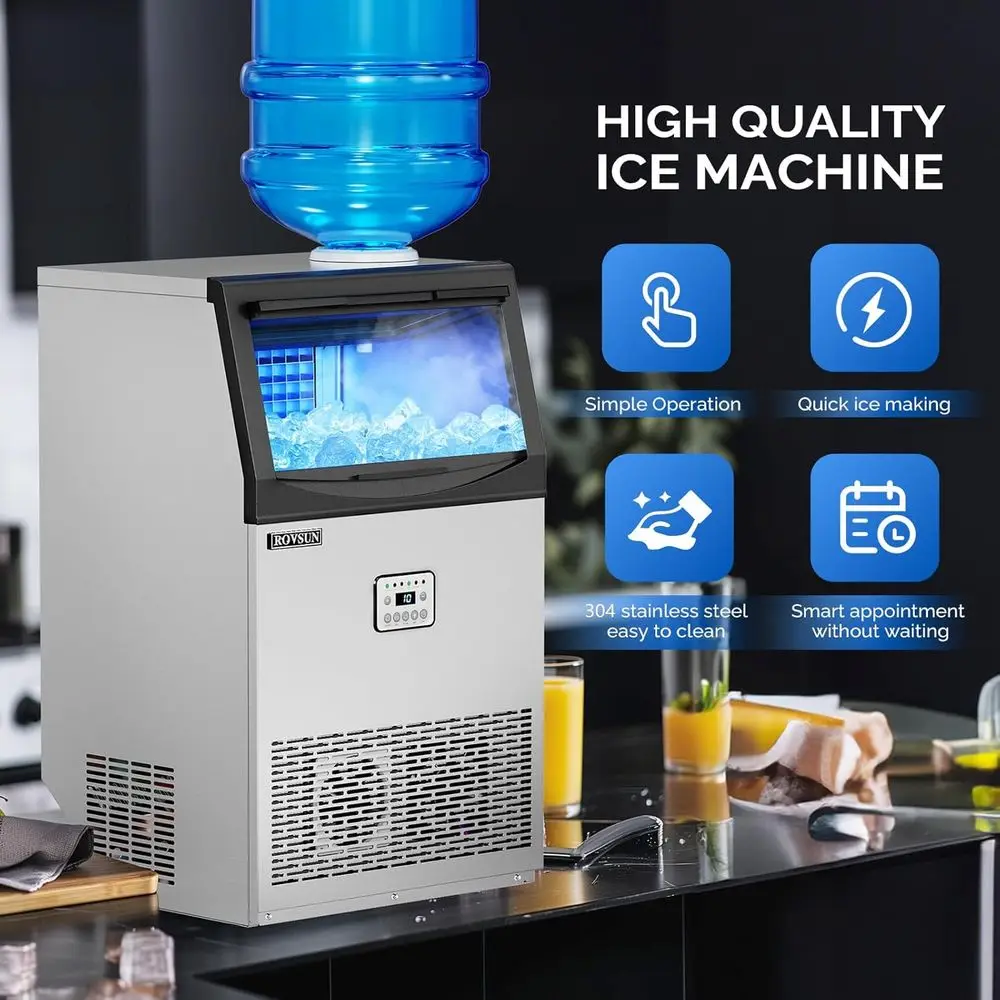 110LBS/24H Commercial Ice Make - Commercial Ice Maker incelemesi ve fiyatı