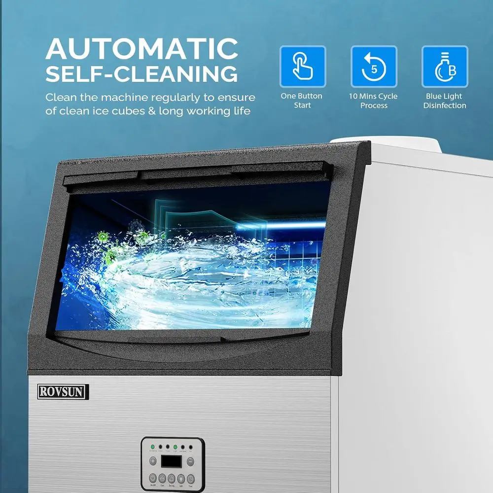 110LBS/24H Commercial Ice Make - Commercial Ice Maker incelemesi ve fiyatı