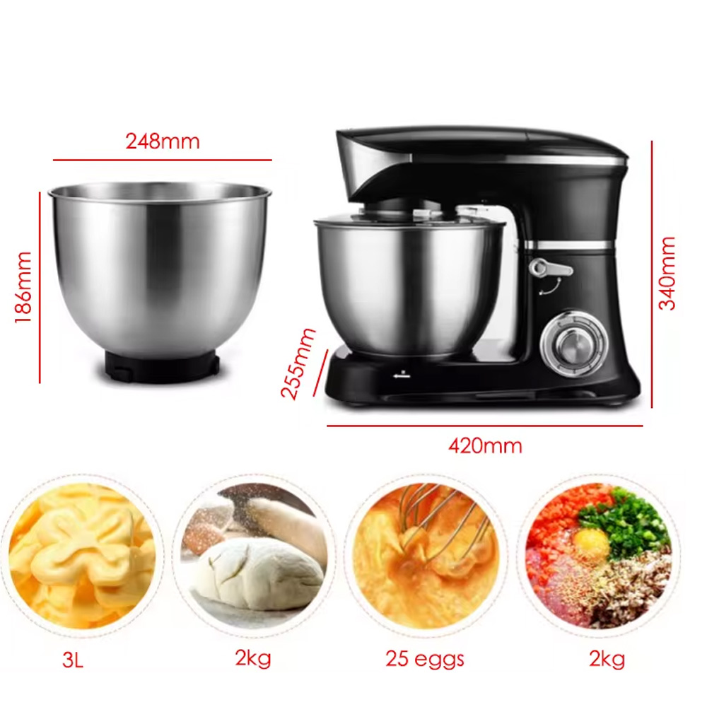 Commercial 6.5L Stand Food Ble - Meat Grinder Electric incelemesi ve fiyatı
