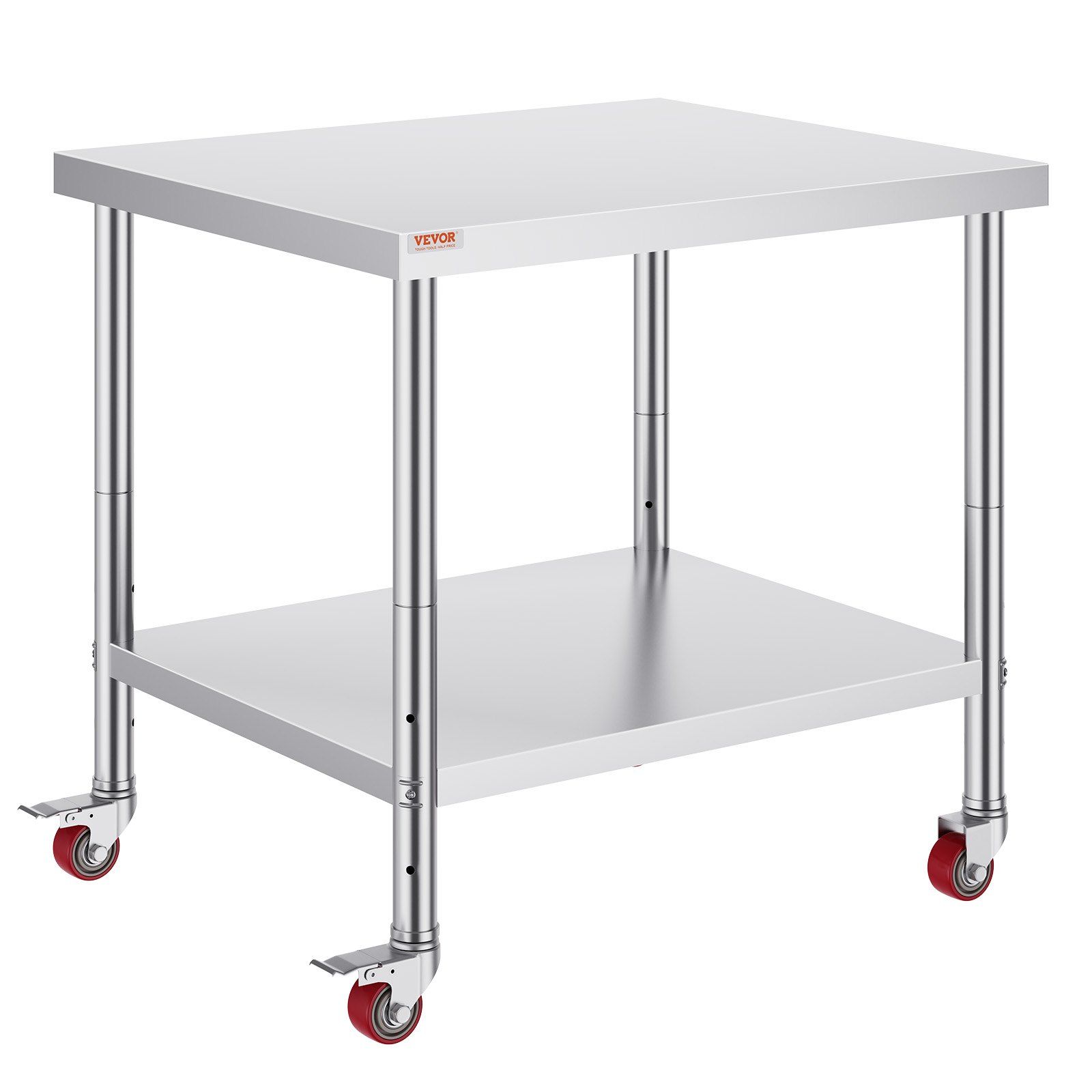 VEVOR Stainless Steel Work Tab - Commercial Kitchen Tables incelemesi ve fiyatı