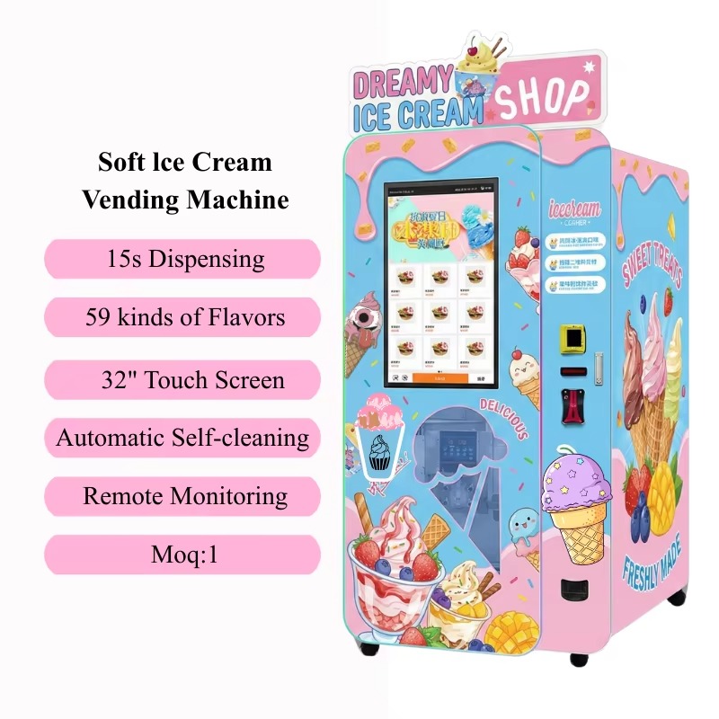 Smart Commercial Ice Cream Ven - Commercial Ice Maker incelemesi ve fiyatı