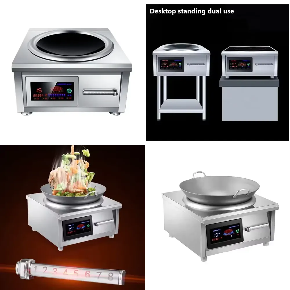 8000W Electric Single Burner C - Commercial Kitchen Installation incelemesi ve fiyatı