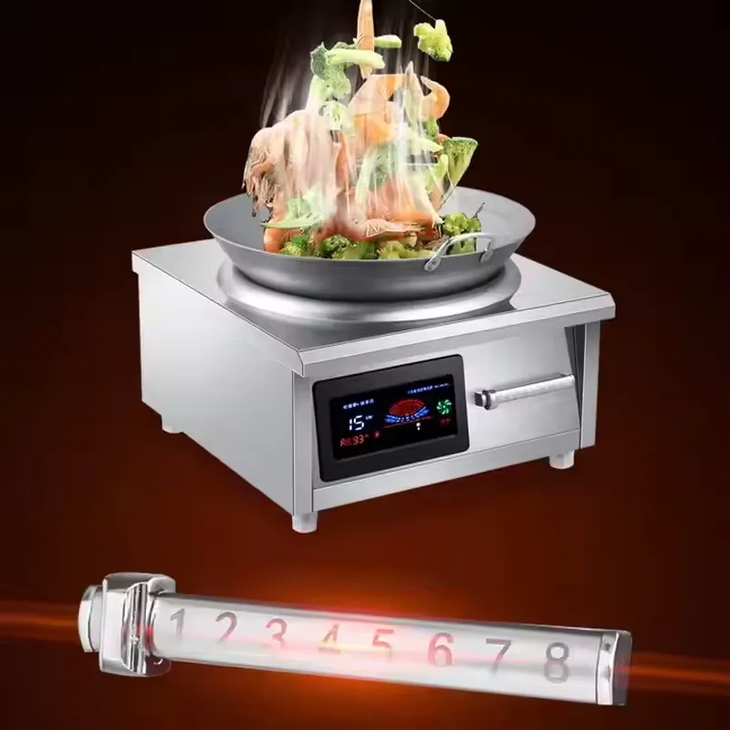 8000W Electric Single Burner C - Commercial Kitchen Installation incelemesi ve fiyatı