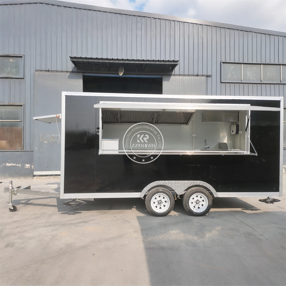 Custom High Quality Catering F - Commercial Kitchen Trailer incelemesi ve fiyatı