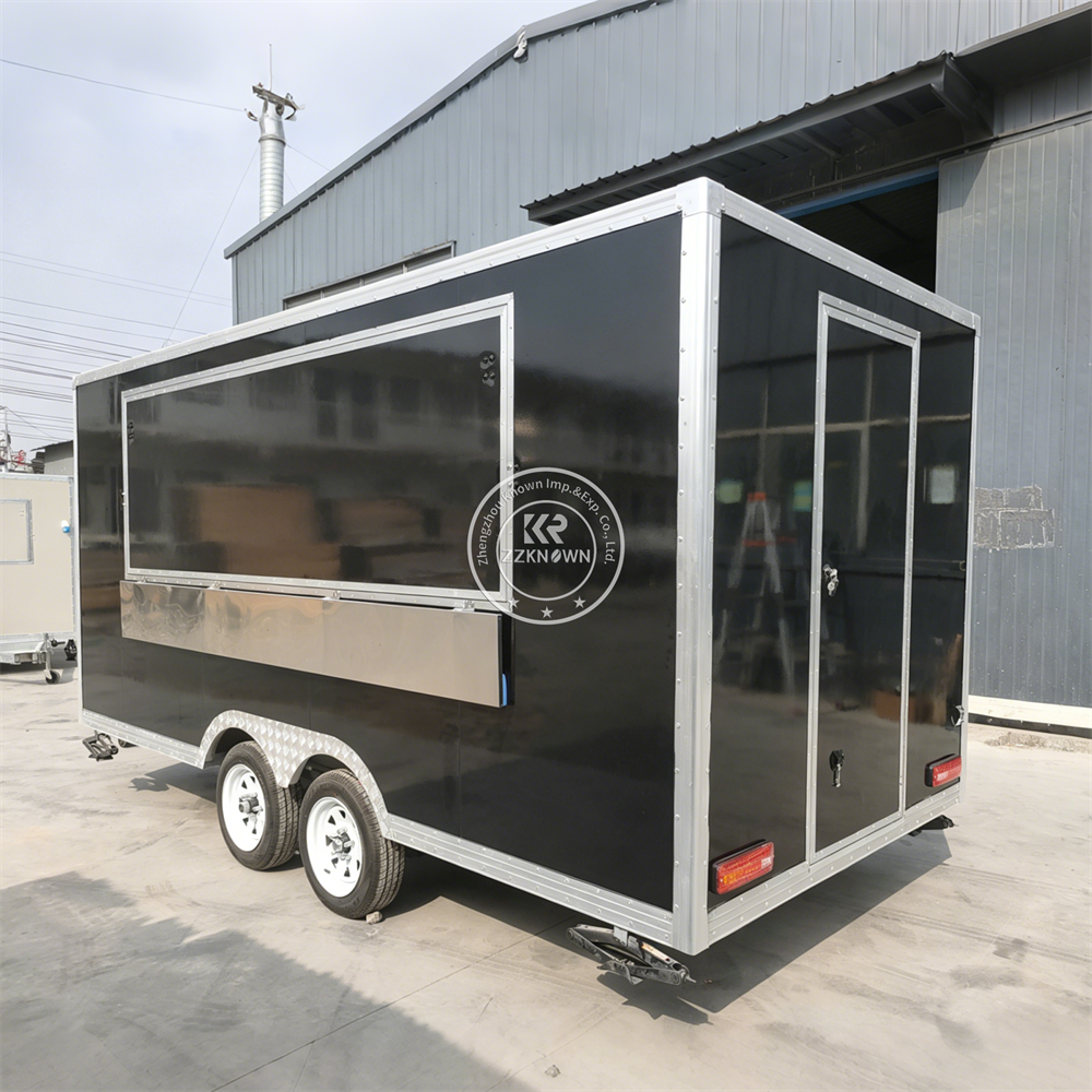 Custom High Quality Catering F - Commercial Kitchen Trailer incelemesi ve fiyatı