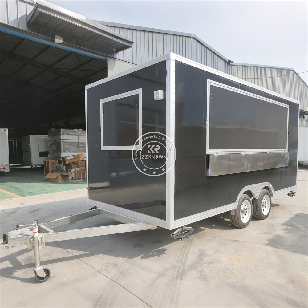 Custom High Quality Catering F - Commercial Kitchen Trailer incelemesi ve fiyatı