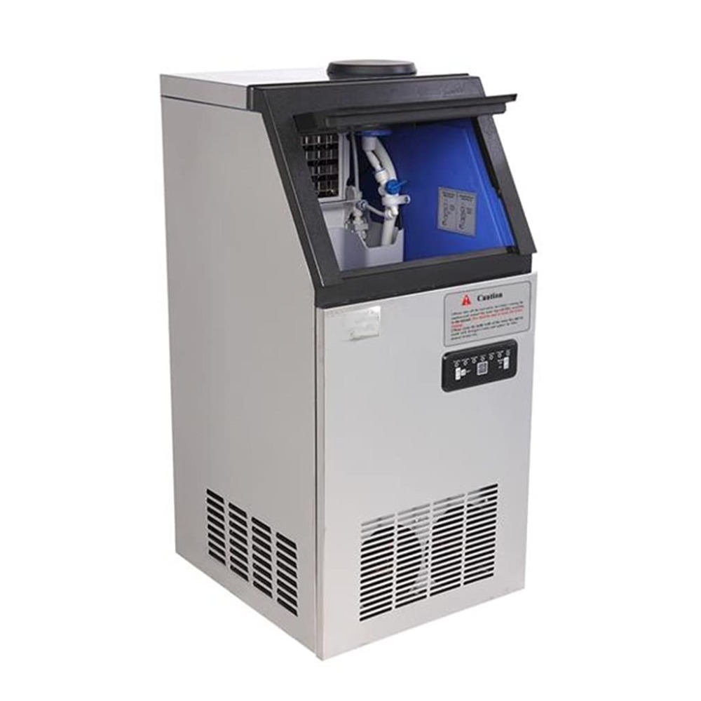 Commercial Ice Maker 110Lbs/24 - Commercial Ice Maker incelemesi ve fiyatı