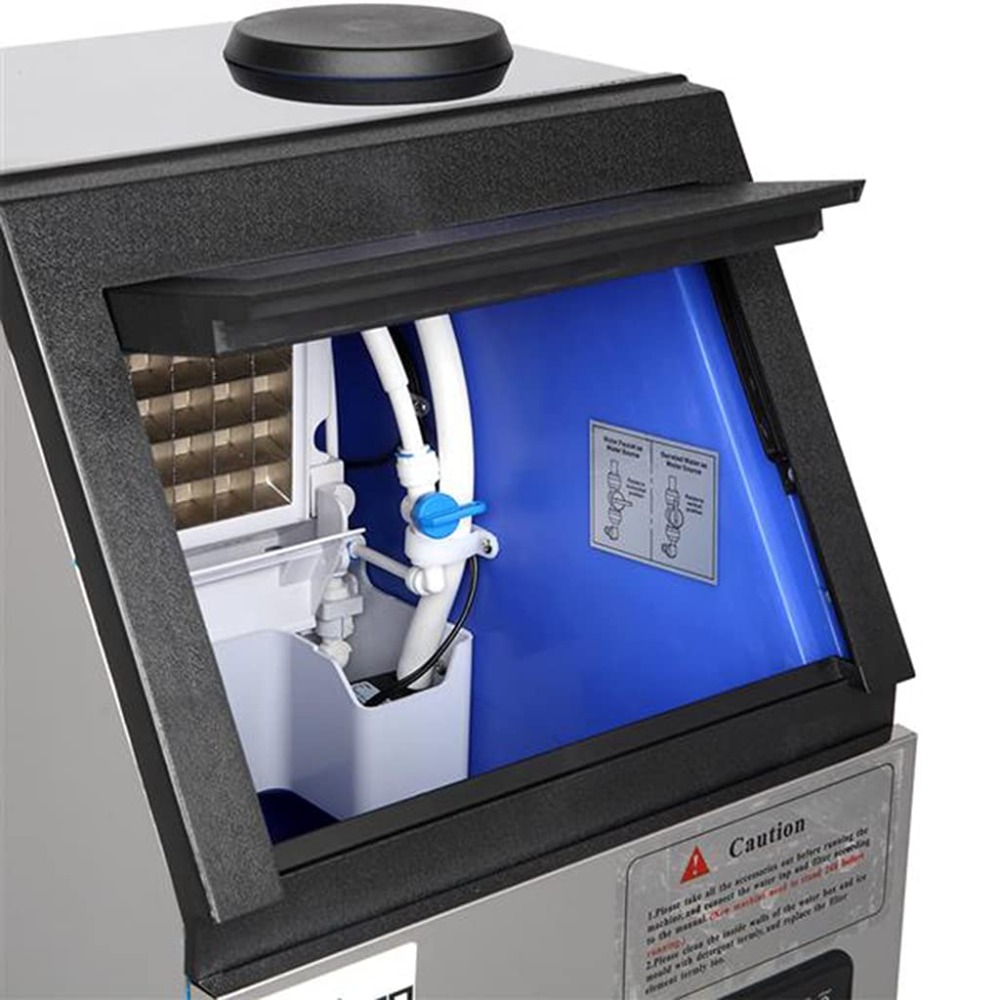 Commercial Ice Maker 110Lbs/24 - Commercial Ice Maker incelemesi ve fiyatı