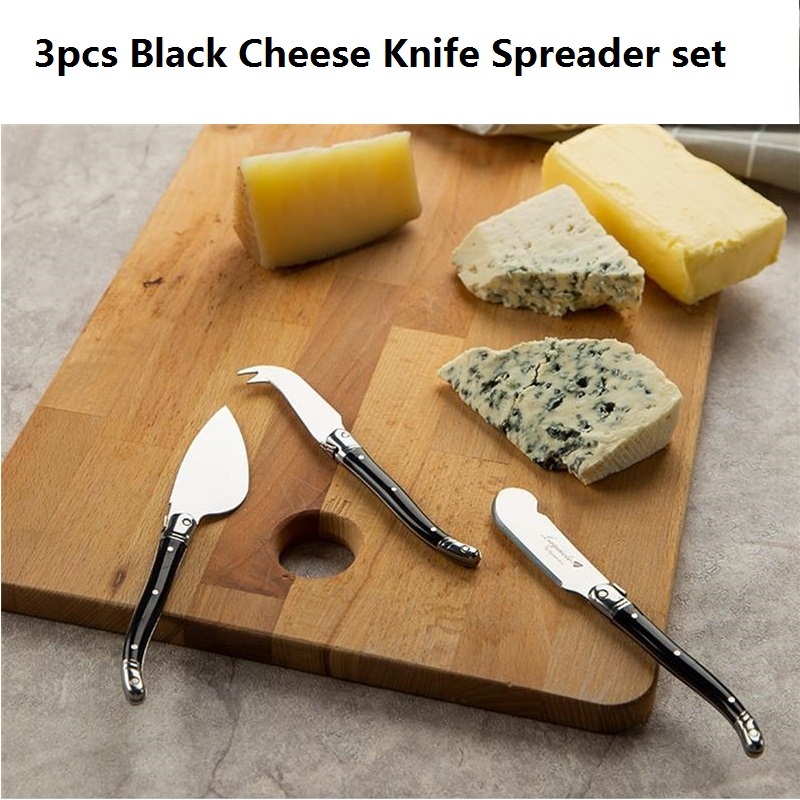 3pcs Laguiole Cheese Knife set - Commercial Bread Slicer incelemesi ve fiyatı
